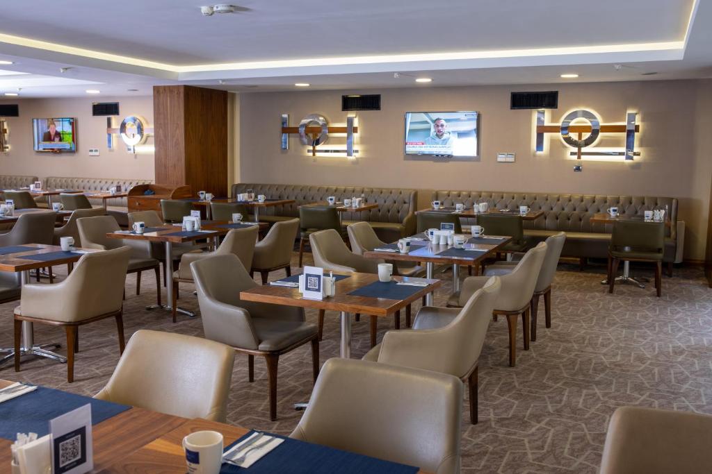 Posezení v ubytování Anemon Kent Ankara Otel