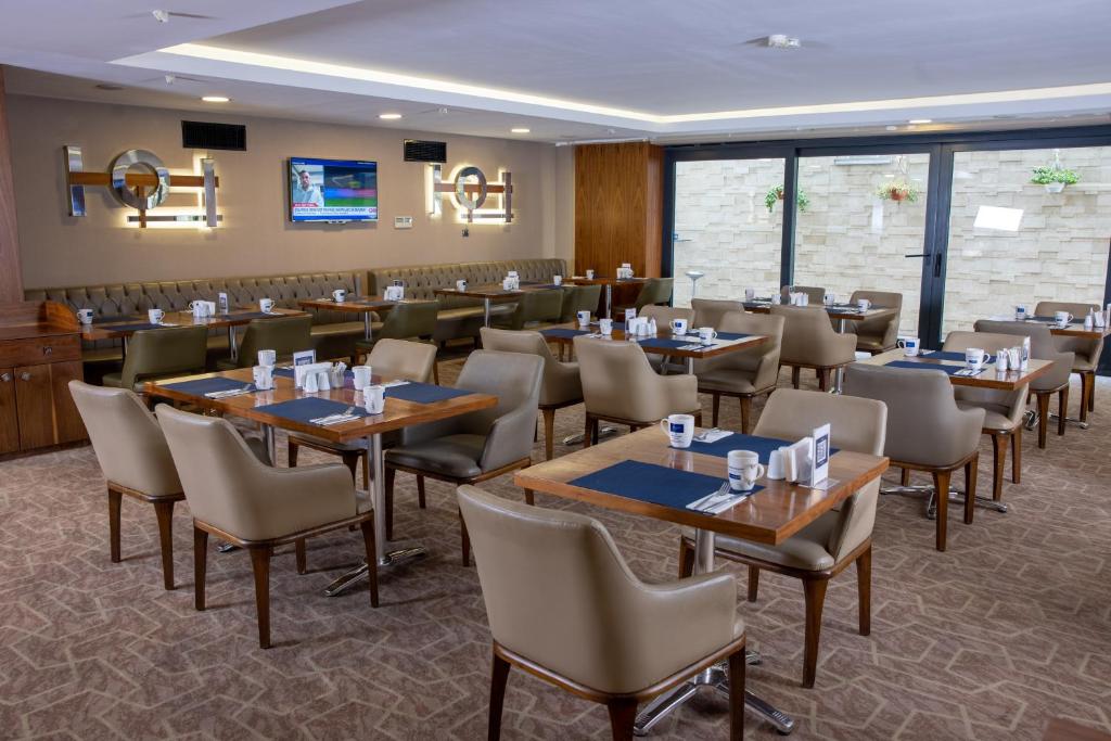Posezení v ubytování Anemon Kent Ankara Otel