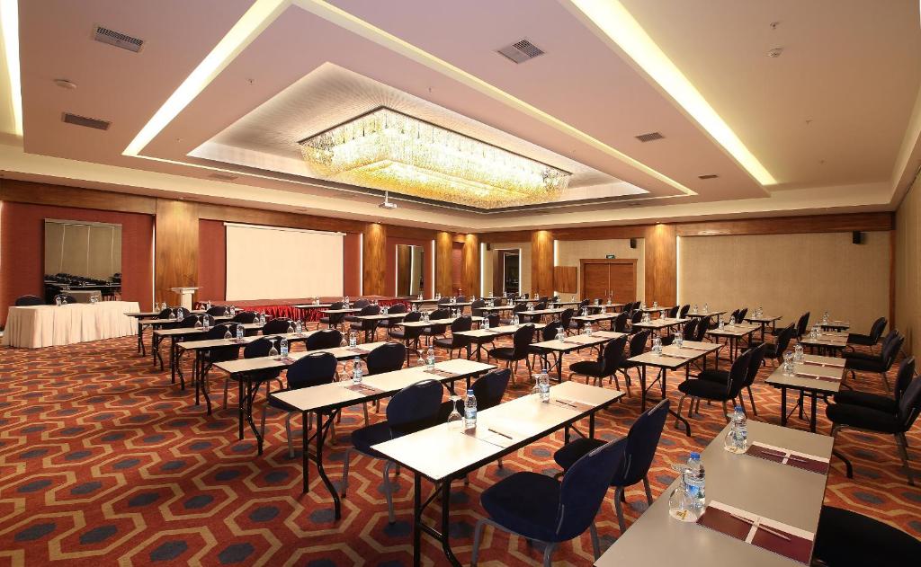 Konferenční prostory v ubytování Anemon Kent Ankara Otel