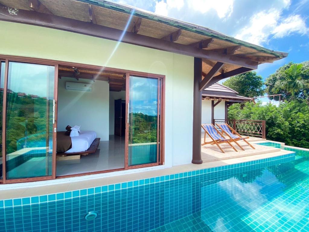 Puteri Lanta Family Villas - Family Two Bedroom Villa With Private Pool