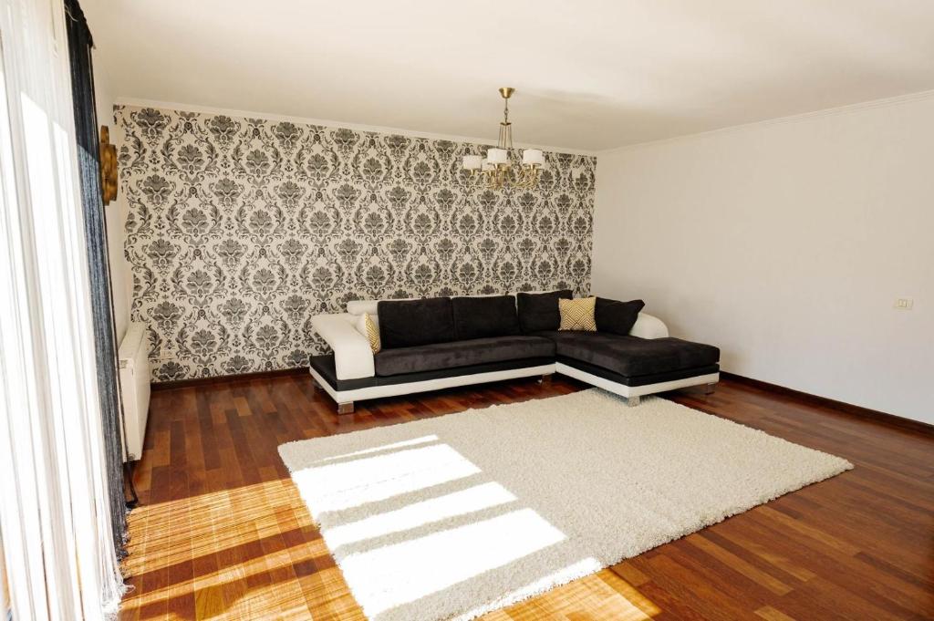 Posezení v ubytování Casa Korman