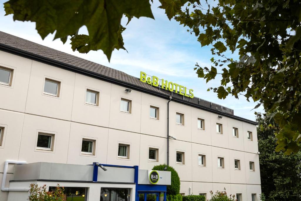 B&B HOTEL Liège Rocourt - Resim 3