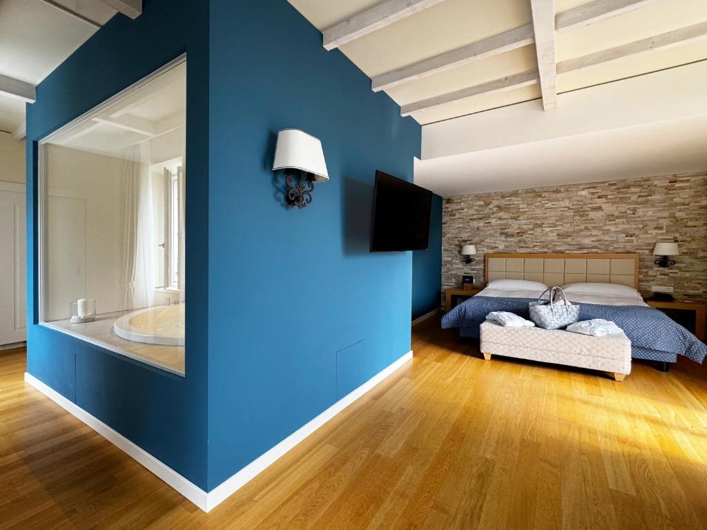 Kurhaus Cademario - Adults Only - Suite Con Bañera De Hidromasaje