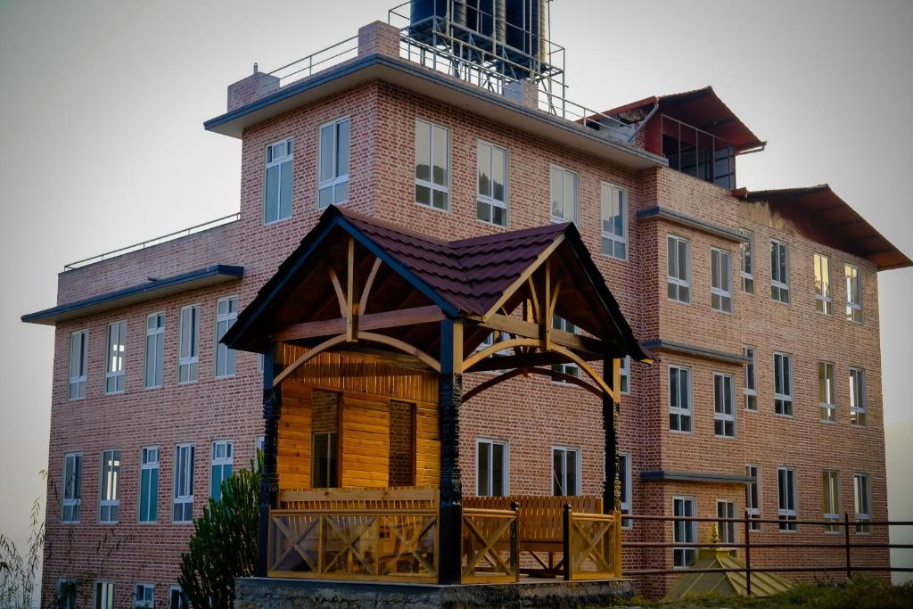 Budova, kde se hotel nachází