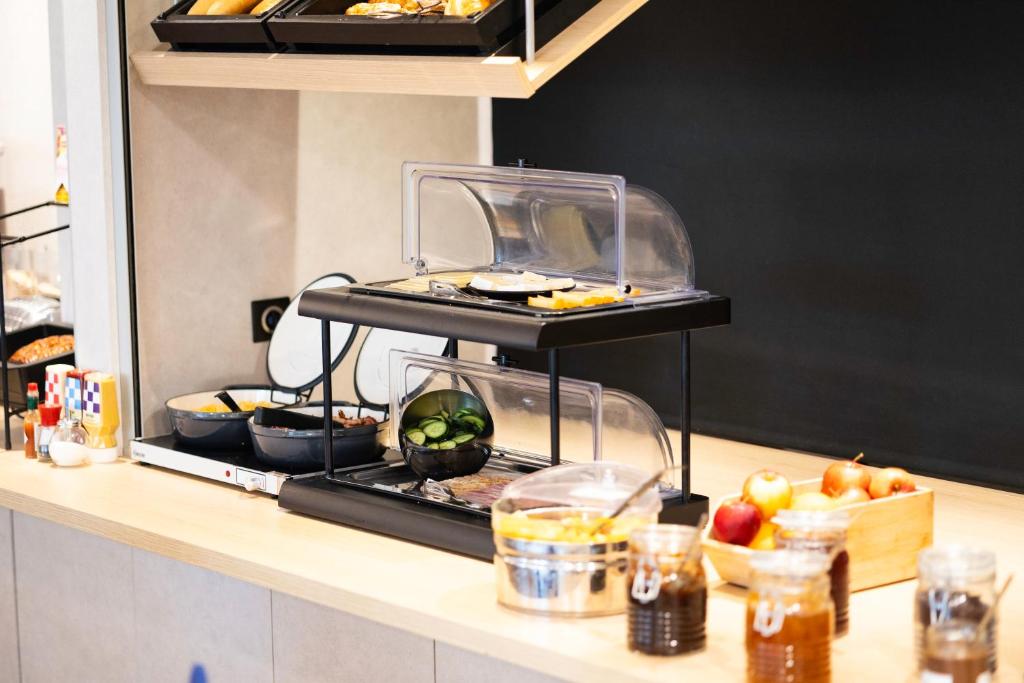 B&B HOTEL Liège Rocourt - Resim 17