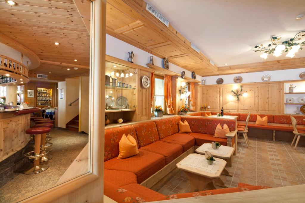 Posezení v ubytování Hotel Astras