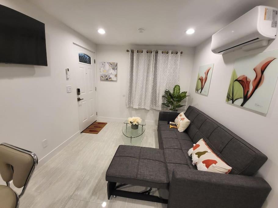 Χώρος καθιστικού στο Beautiful guest suit