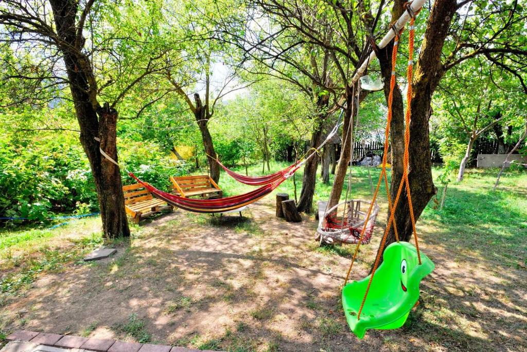 Zahrada ubytování Hotel Vardzia K A L A