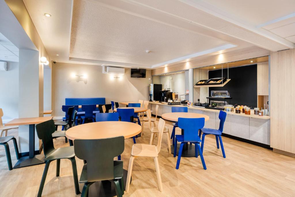 B&B HOTEL Liège Rocourt - Resim 14