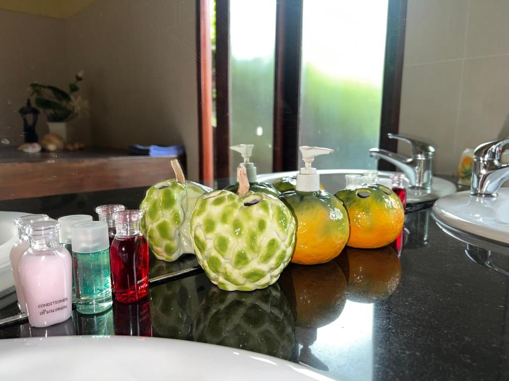 Baan Ton Rak Boutique Resortで提供されているドリンク