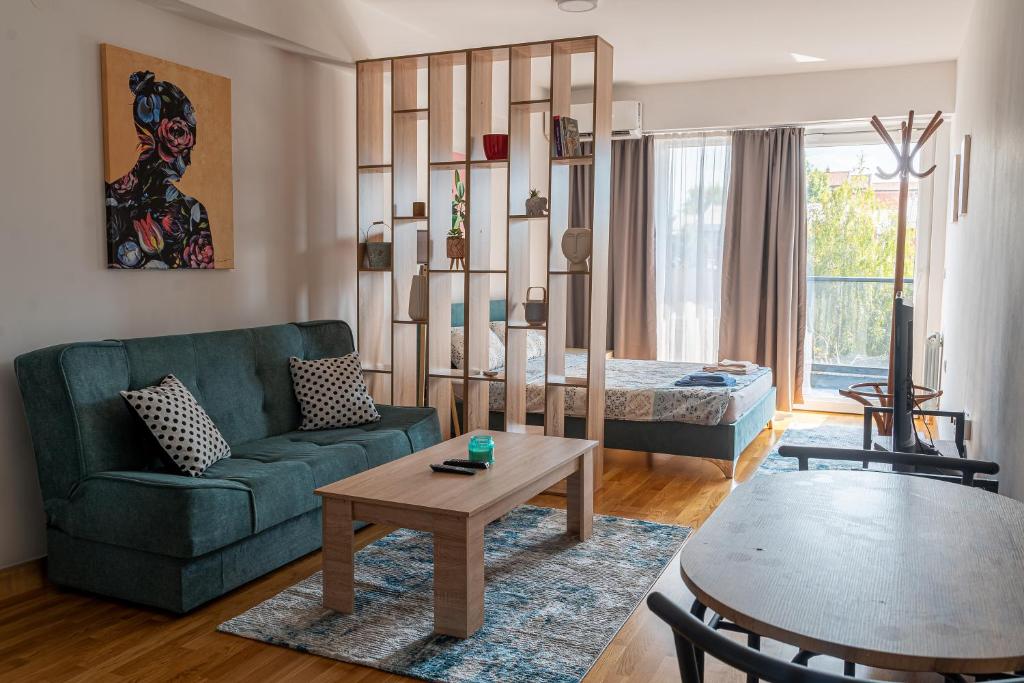 Zona d'estar a Mia Apartment