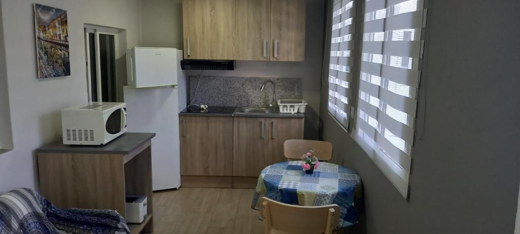 Kuchyň nebo kuchyňský kout v ubytování Casa Inocencio