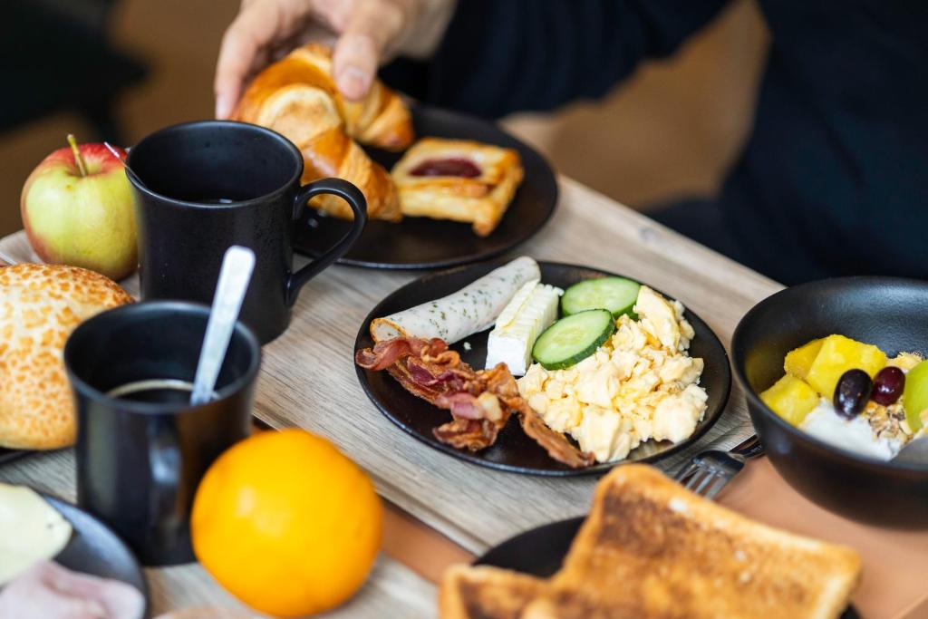 B&B HOTEL Liège Rocourt - Resim 22