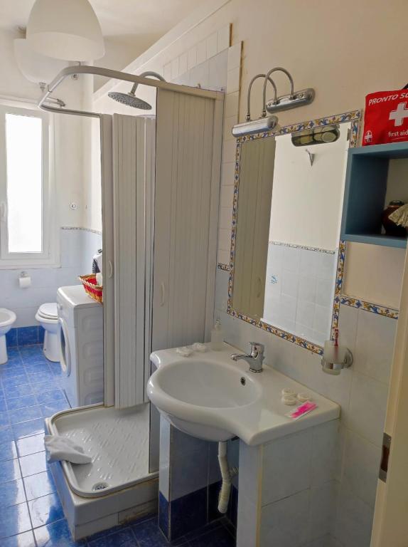 Kúpeľňa v ubytovaní Caio Asinio Apartment