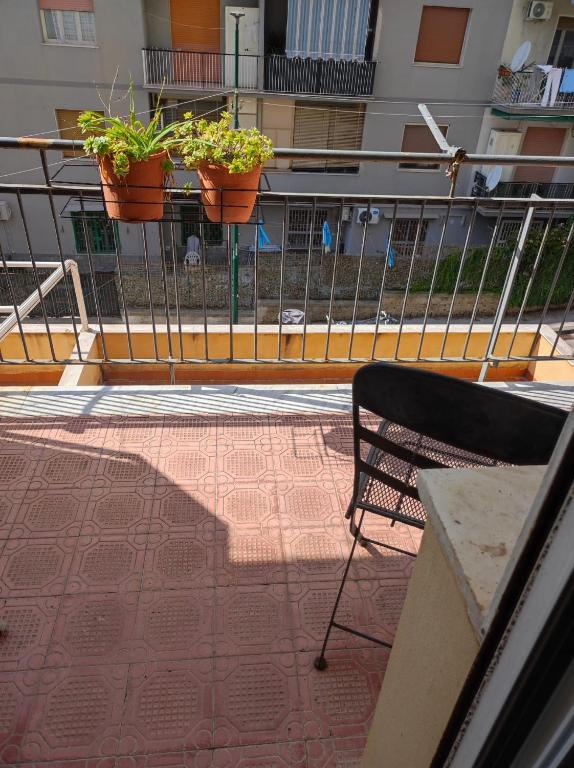 Balkón alebo terasa v ubytovaní Caio Asinio Apartment