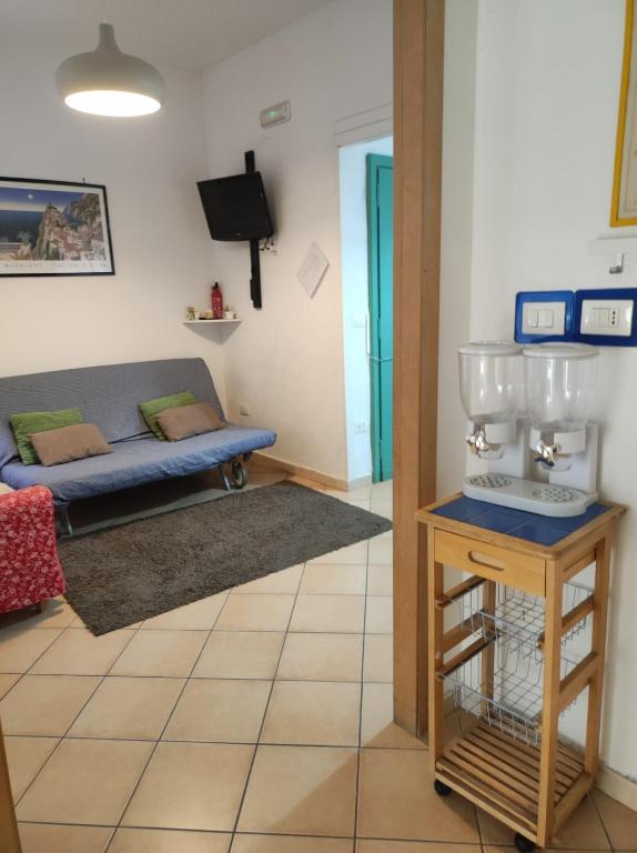 Posteľ alebo postele v izbe v ubytovaní Caio Asinio Apartment