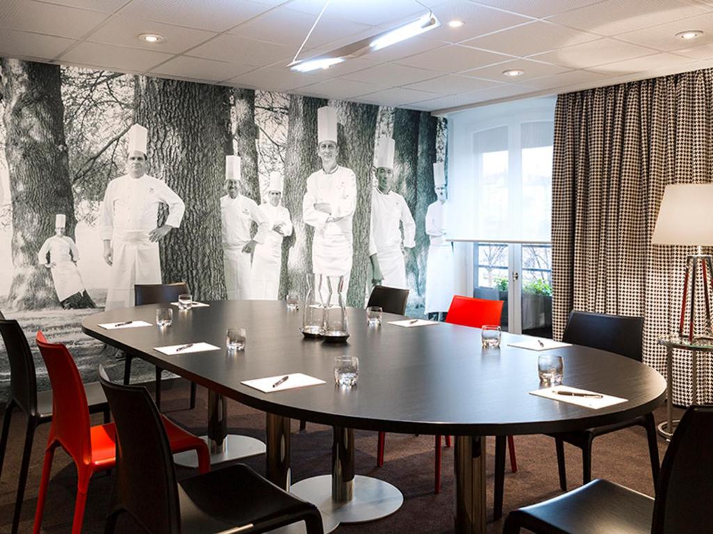 Konferenční prostory v ubytování Le Royal Hotel Lyon - MGallery Collection