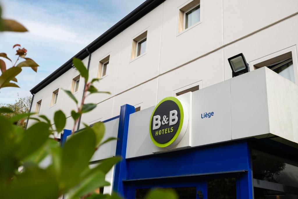 Certifikát, hodnocení, plakát nebo jiný dokument vystavený v ubytování B&B HOTEL Liège Rocourt