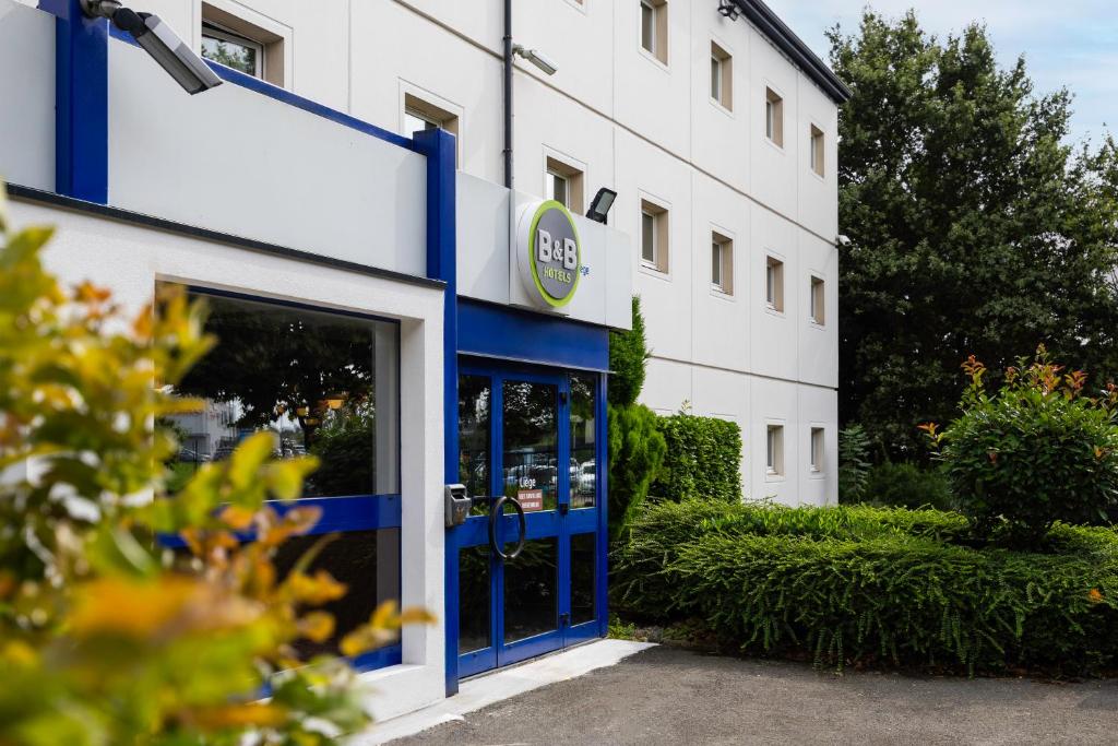 B&B HOTEL Liège Rocourt - Resim 28