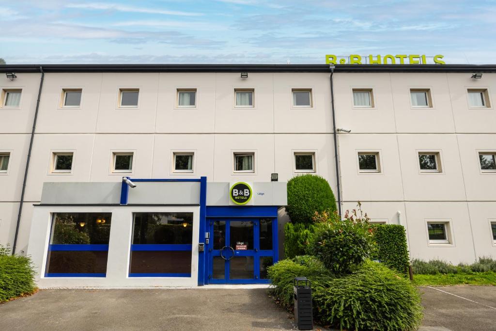 B&B HOTEL Liège Rocourt - Resim 27