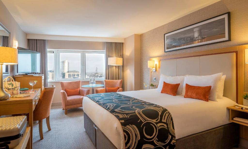 Voodi või voodid majutusasutuse Clayton Hotel Limerick toas