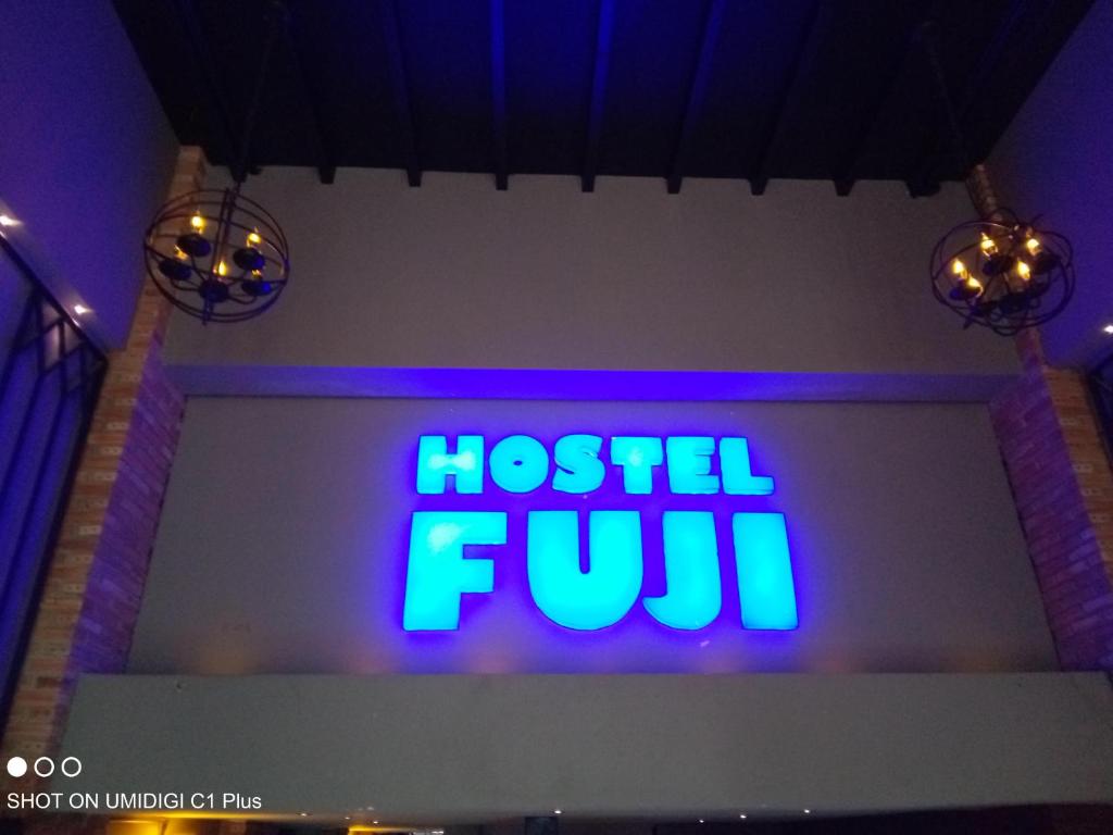 Certifikát, hodnocení, plakát nebo jiný dokument vystavený v ubytování Hostel FUJI