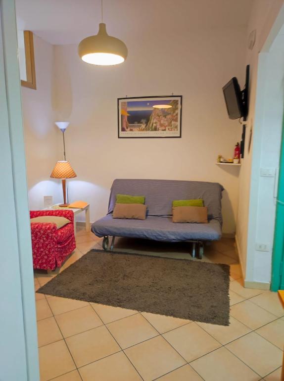 Posedenie v ubytovaní Caio Asinio Apartment