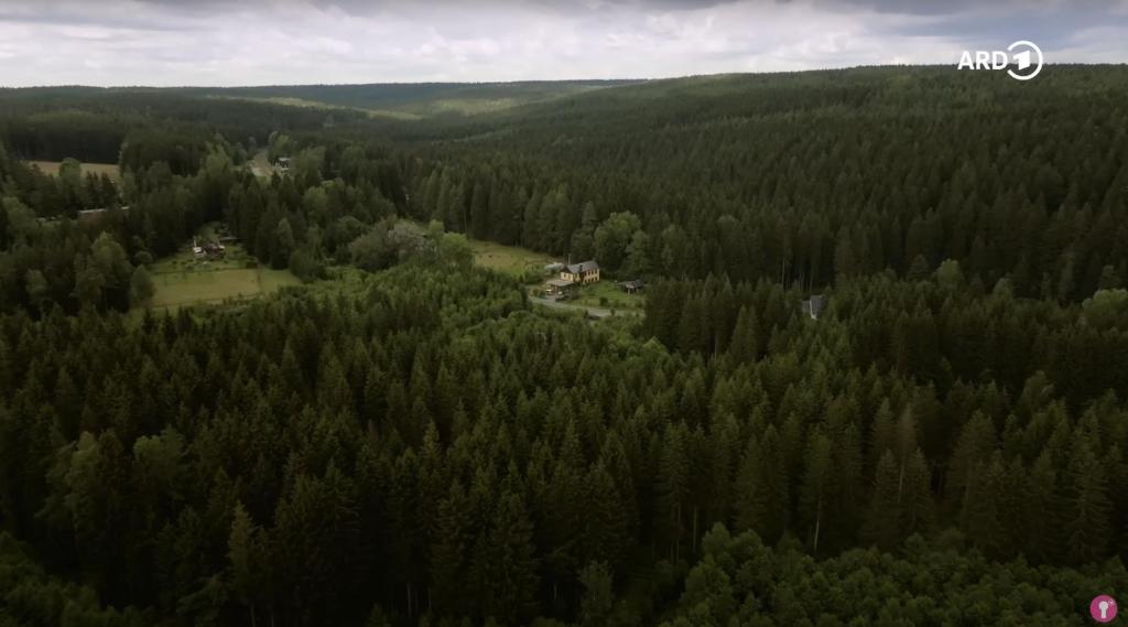 Příroda nedaleko apartmánu
