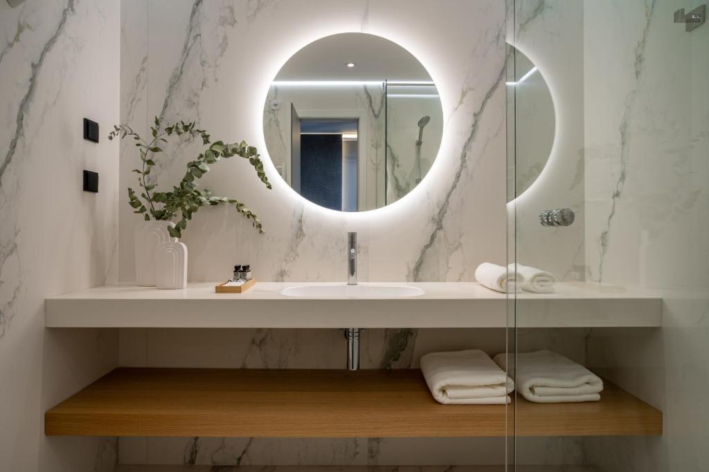 Sentro Boutique Hotel - 豪华单人间 - 带法式阳台