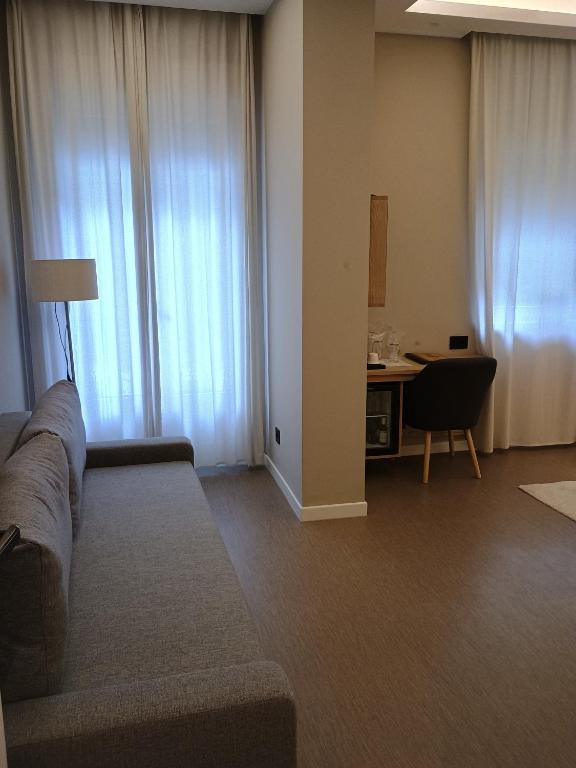 Posezení v ubytování Emilia Lux Rooms