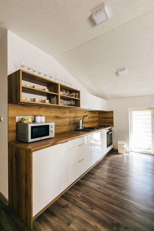 Cuina o zona de cuina de Apartmány pri Jaskyni - Bystrá