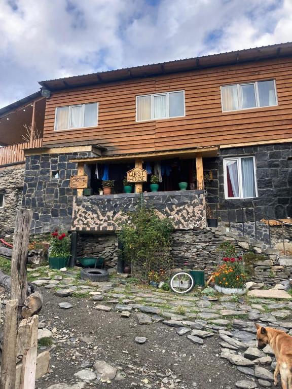 Budova, kde se penzion nachází