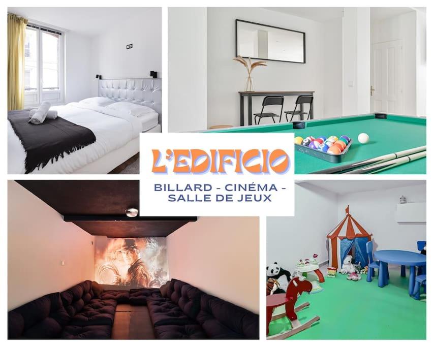 Φωτογραφία από το άλμπουμ του L'Edificio - 12p - 5 chambres - Paris Disney στο Champs-Sur-Marne