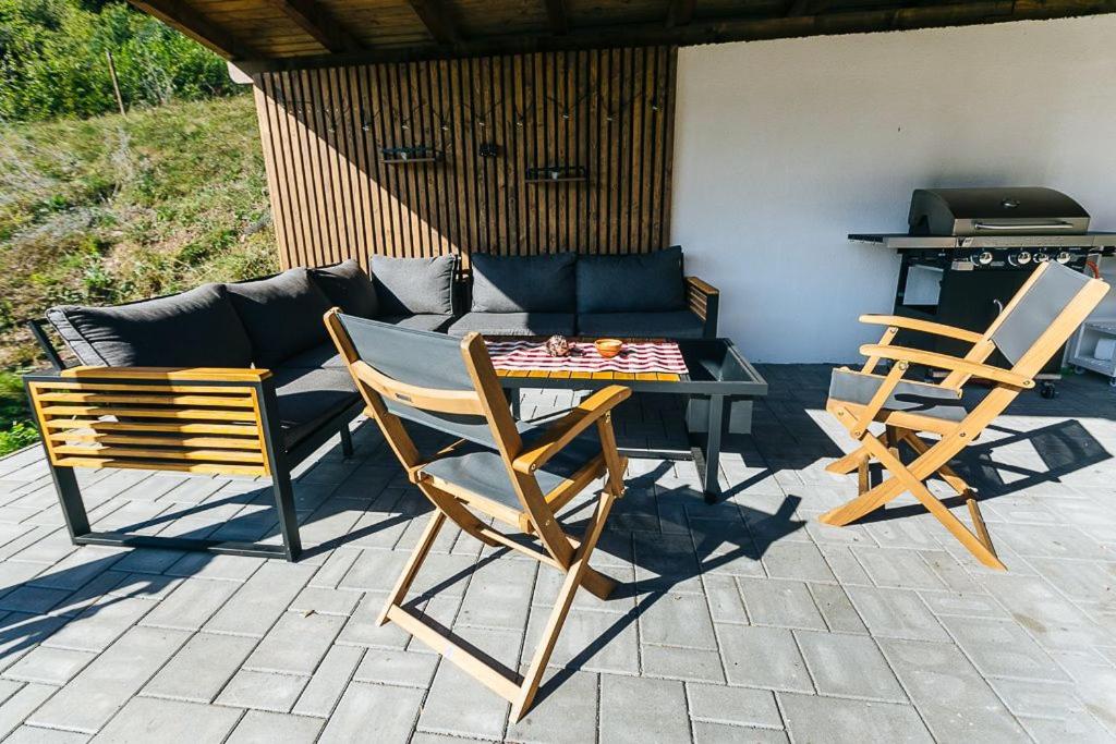 Zona d'estar a Apartmány pri Jaskyni - Bystrá