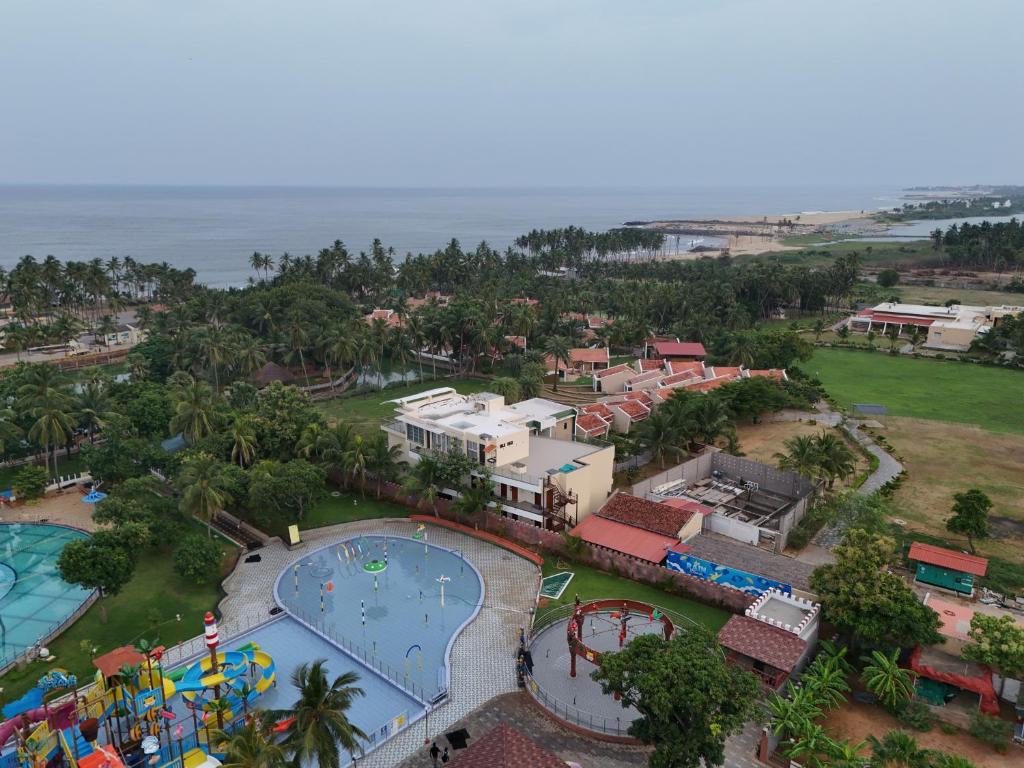 Bazén v ubytování MGM Beach Resorts East Coast Road nebo v jeho okolí