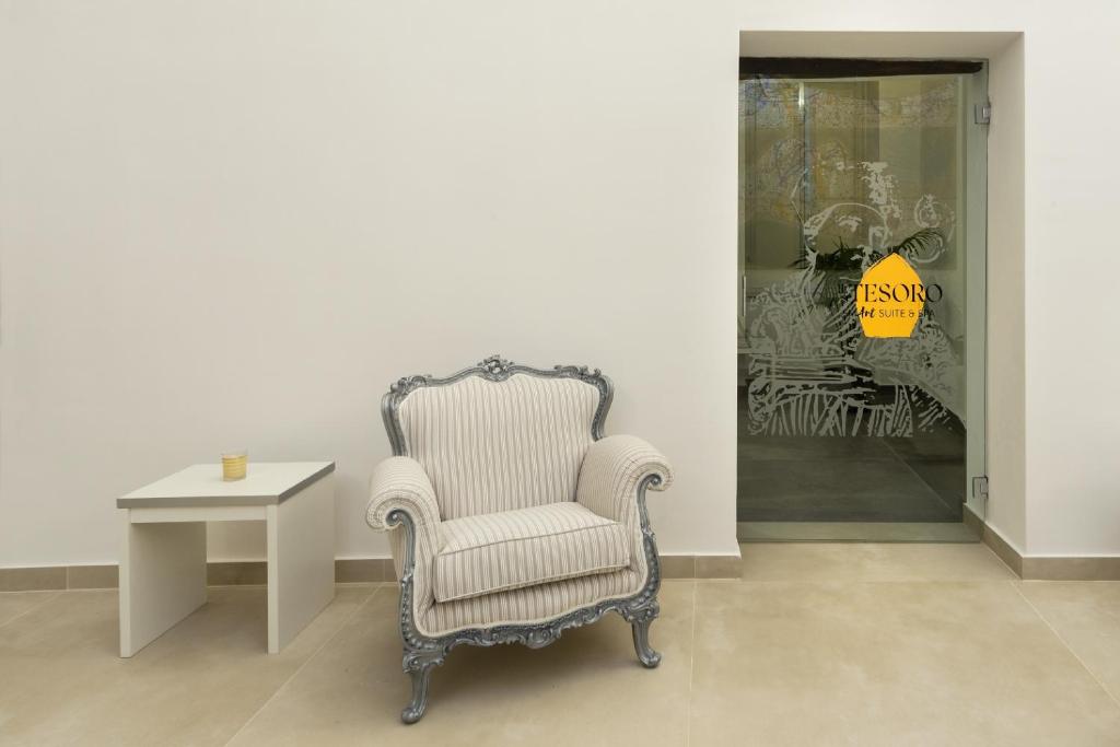 Fotografie z fotogalerie ubytování Il Tesoro Smart Suite & SPA v Neapoli