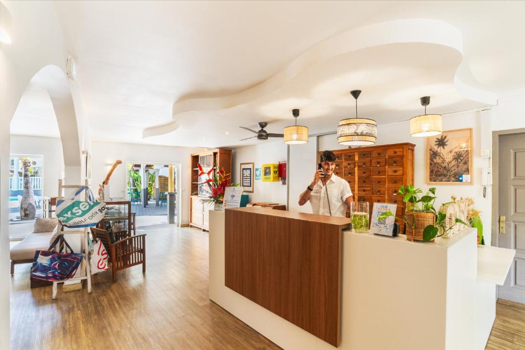 Hosté ubytování Hôtel Exsel Ermitage