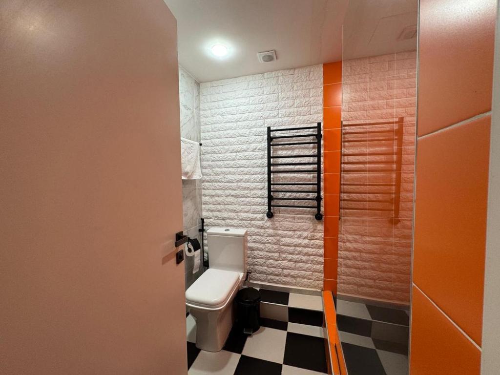 Koupelna v ubytování Rooms Apart-Hotel by RED