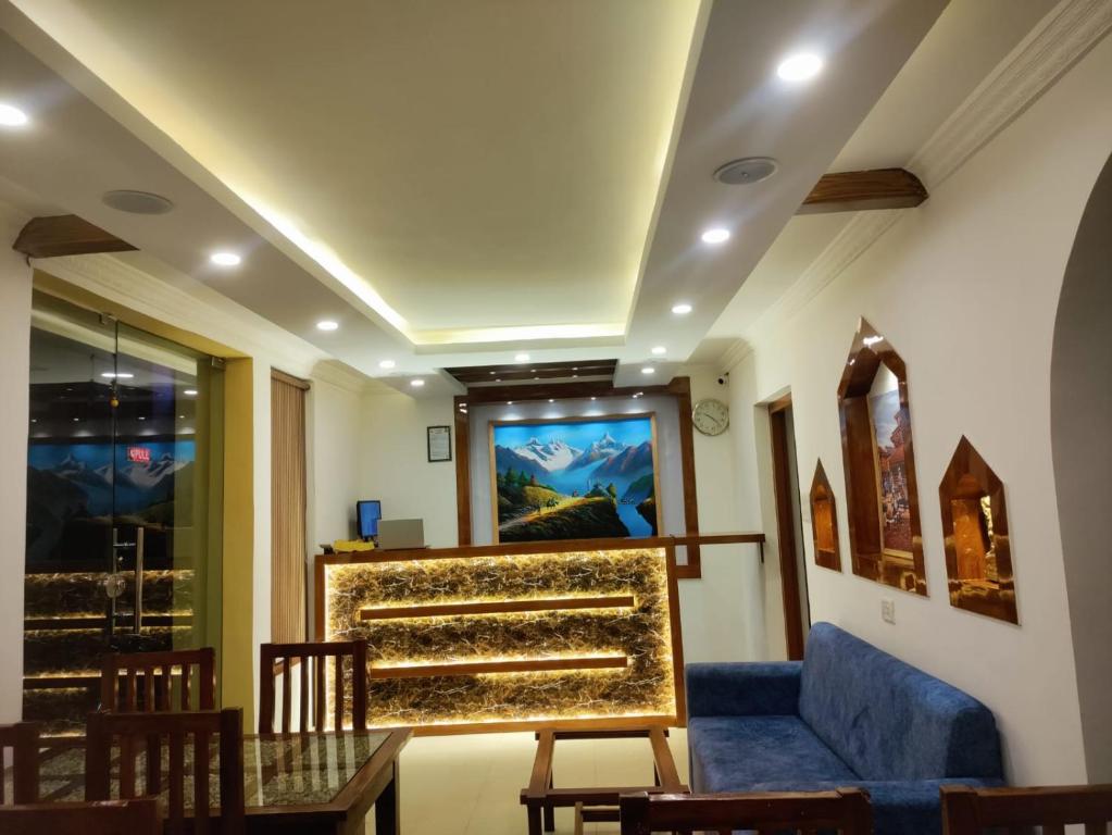 Posezení v ubytování Thani Boutique Hotel