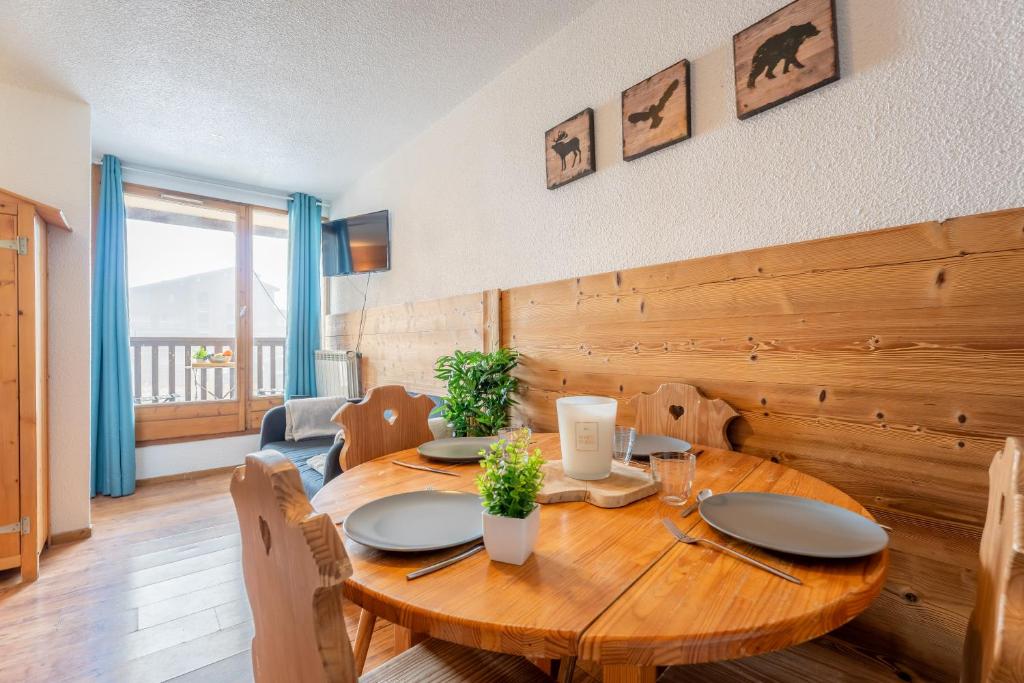 Fotografie z fotogalerie ubytování Ski In-Out - Heart of Val Thorens Cosy Apartment, WiFi 1003 v destinaci Val Thorens