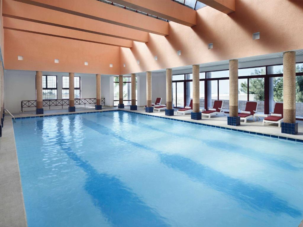 Bazén v ubytování Grand Mercure Petra nebo v jeho okolí