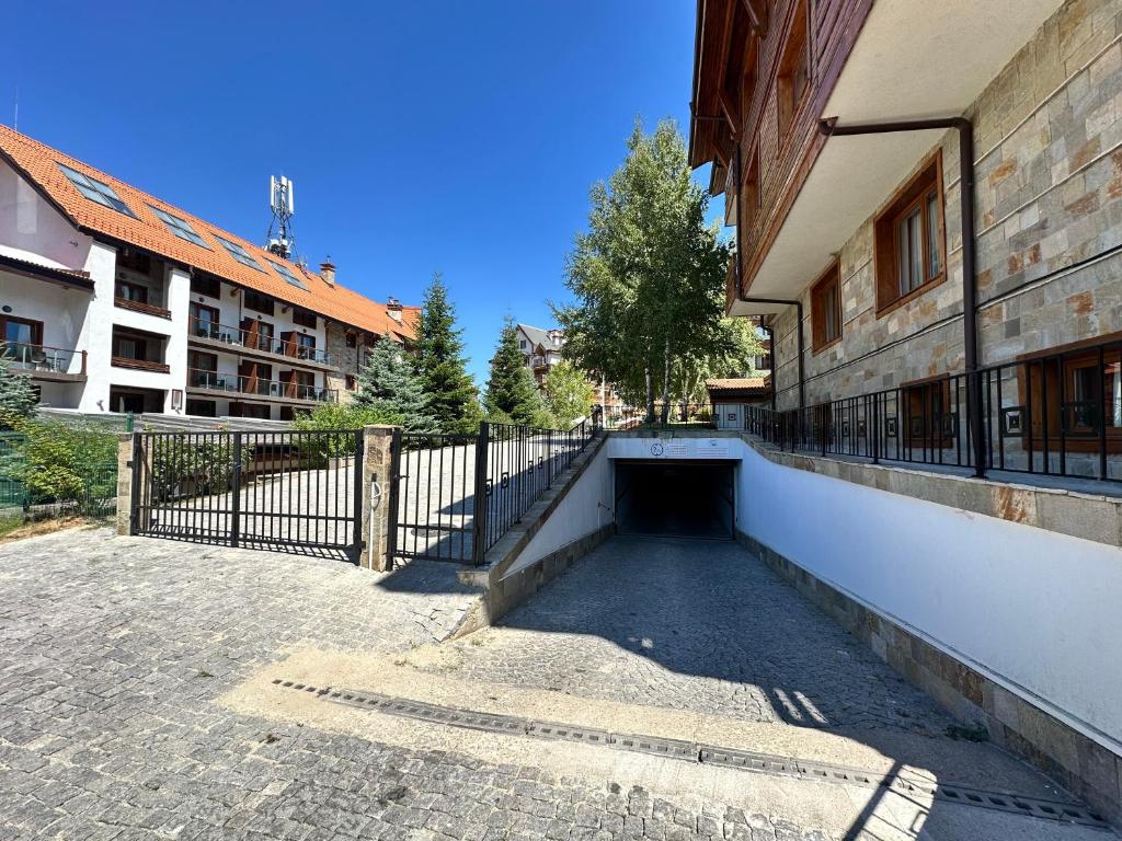 Budova, kde se apartmán nachází