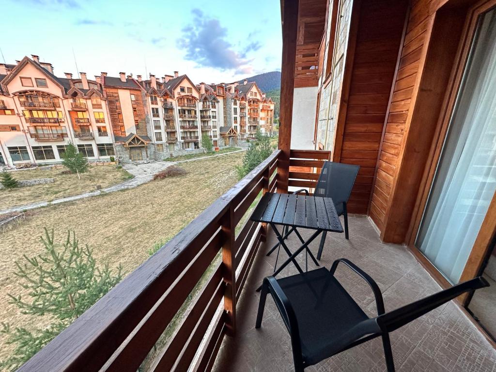 Balkón nebo terasa v ubytování St Ivan Rilski SPA & Pool Studio