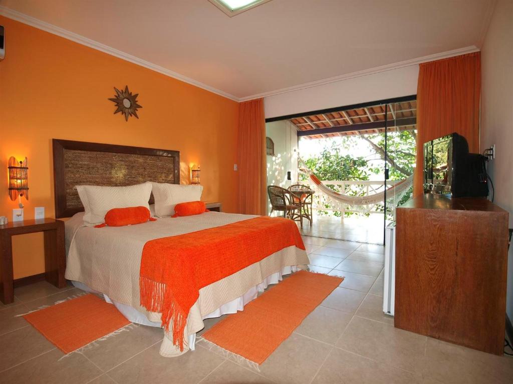 Passárgada Pousada - Master-Suite