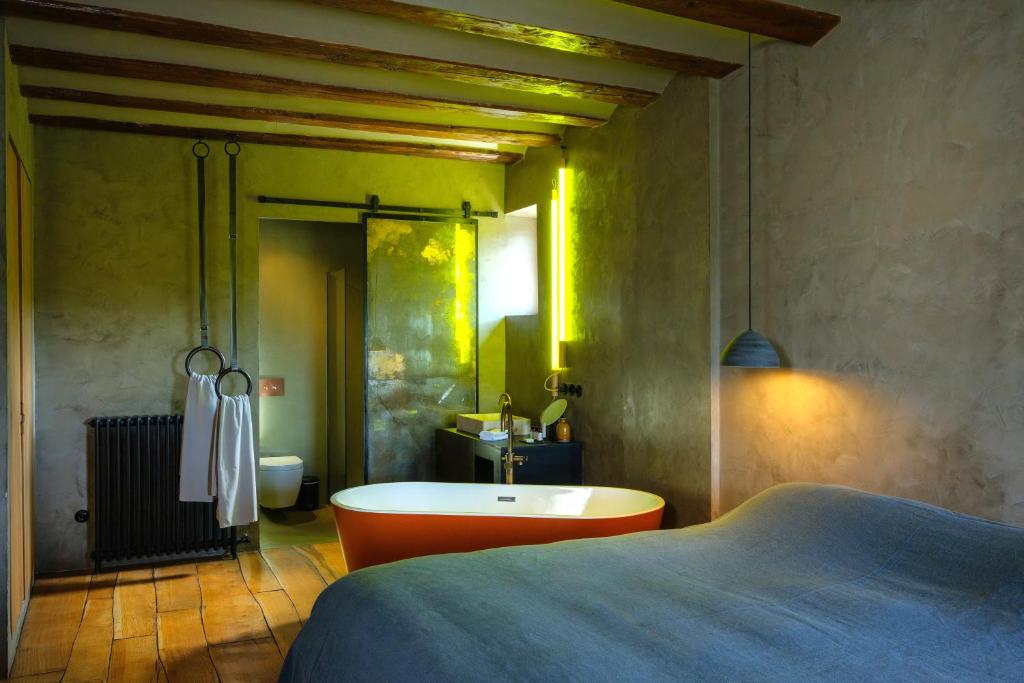 Cama o camas de una habitación en Consolación