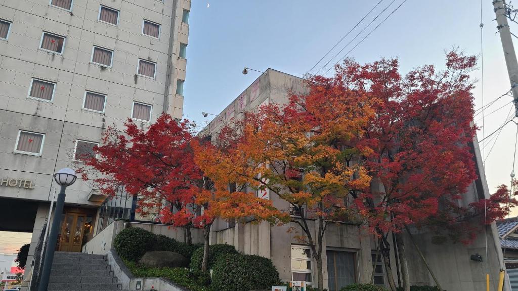 Budova, kde se hotel nachází
