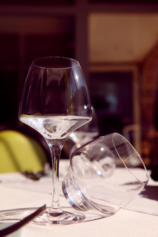 Nápoje v ubytování Logis Hotel Restaurant le Mirador