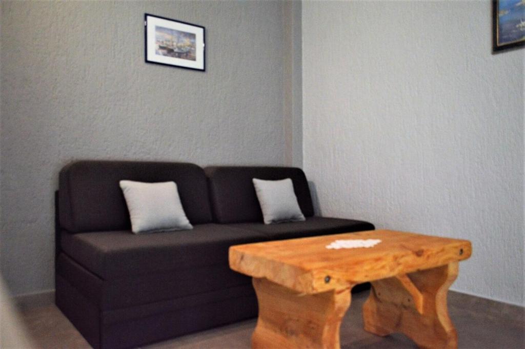 Posezení v ubytování Apartments Leonard
