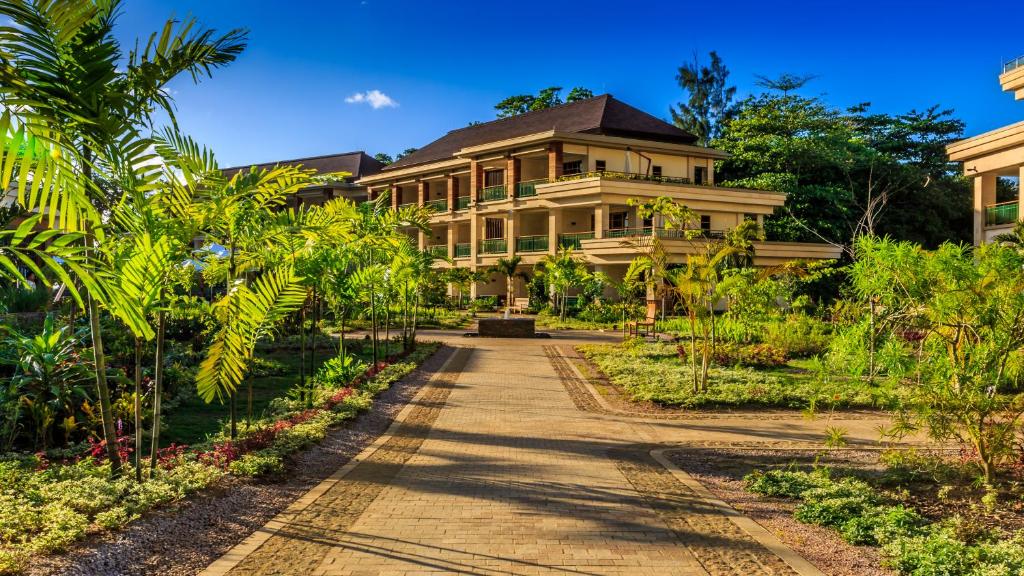 Zahrada ubytování Savoy Seychelles Resort & Spa