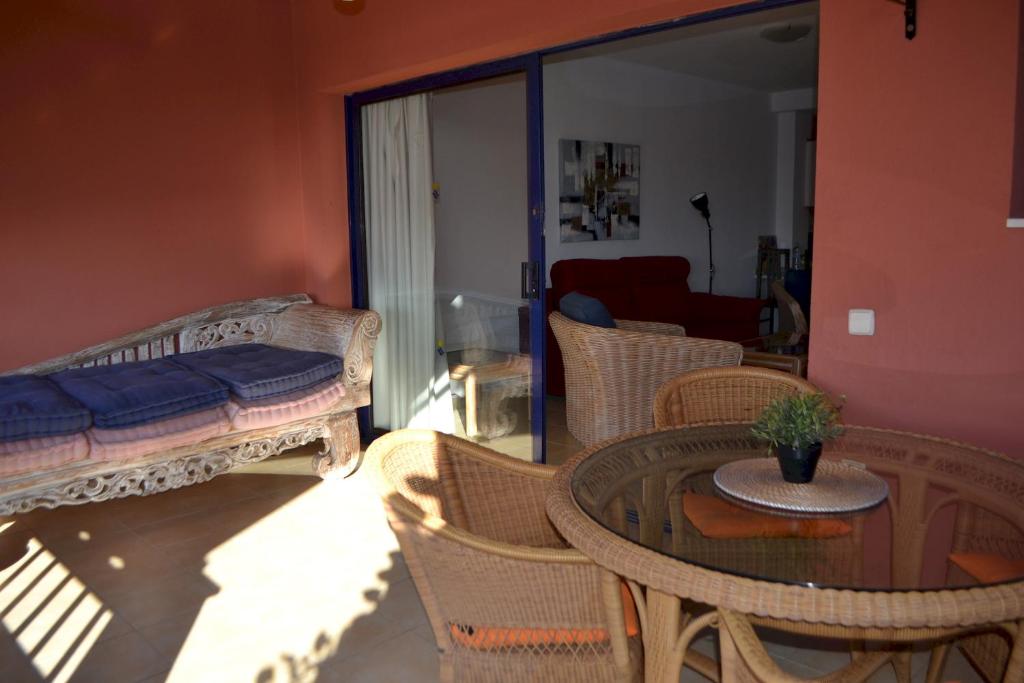 Część wypoczynkowa w obiekcie Villa Meloneras - Exclusive Chill Out